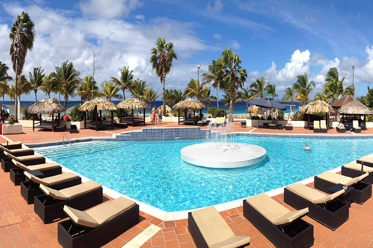 Plaza Beach Resort Honeymoon package bonaire